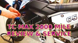 Super Soco TC Max 2000 Mile Review & Service