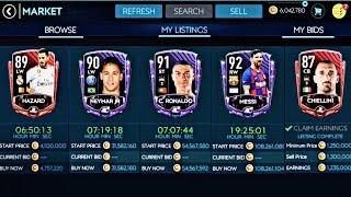 HOW WE MADE MILLIONS IN FIFA 20 MOBILE -Ronaldo,Messi,Neymar masters \\ Biggest Elite Packs Opening