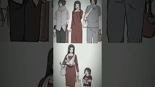 Uchiha's Shopping vs Uzumaki's shopping  #naruto