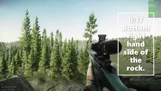 Escape from tarkov long range sniping