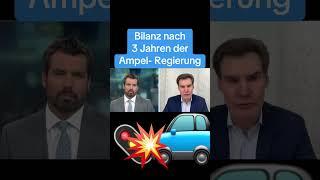 BILANZ NACH 3 JAHREN AMPEL- REGIERUNG️