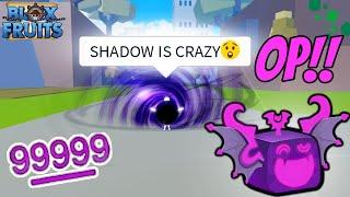 ABUSING PEOPLE WITH OP SHADOW ONE SHOT COMBO!! | Blox Fruit |