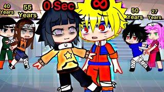 Time Left To Live ⏰⌛️ || Naruto meme || Part 2 || Gacha Club