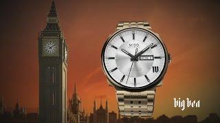 MIDO | Big Ben Limited Edition | Inspired by Architecture