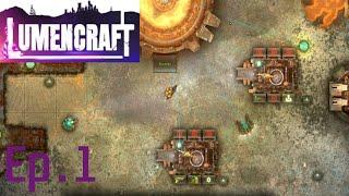 Lumencraft - Gameplay Walkthrough Ep.1 | No Commentary | Training