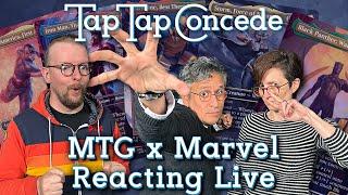 MTG x Marvel Reacting Live || TTC Ep524