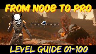 Entropia Universe Leveling Guide 0 to 100