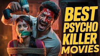 Top 10 South Indian Psycho Killer Movies In Hindi Dubbed |Best Serial killer movies In Hindi|