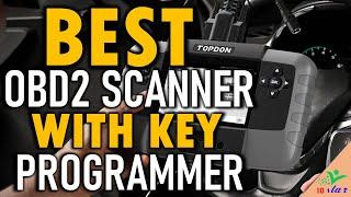  Top 5 Best OBD2 Scanner With Key Programmer In 2024