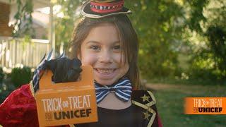 Lucy Liu, Kofi Kingston, Sofia Carson: Trick-or-Treat for UNICEF 2020