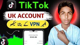 How to create uk tiktok account || Uk Tiktok account kaise banaen