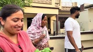 Bhua Gharo Ambia di chatni Banawa Gy Ajj, Te Sade Ghar De ￼ Banana  Kine Lage
