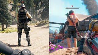 Far Cry 5 VS Far Cry New Dawn [COMPARISON]