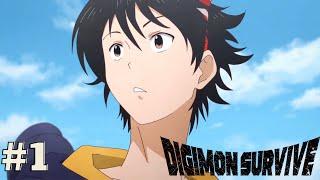 Let's play Digimon Survive! - Part 1 - Gameplay walkthrough