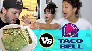 DIY VEGAN TACO BELL MUKBANG!!