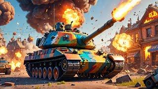 The Funniest World of Tanks Blitz Replay Ever!