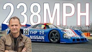 Driving an 1100hp Le Mans BEAST! | 238mph Nissan R90CK | Ben Collins | RM Sotheby's Le Mans Auction