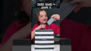 Mall Haul - Part 1 #sephora #garzacrew #skincareforkids