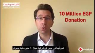 Vodafone Egypt: In support of our heroes in white