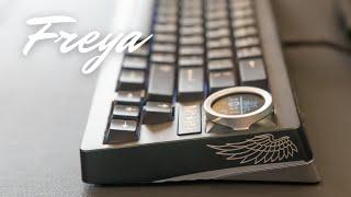 Just a man and his new keyboard... | Freya x Valhalla | Unboxing, Showcase, Sound Test