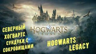 Северный Хогвартс - все сундуки с сокровищами в Hogwarts Legacy