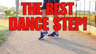 THE BEST DANCE STEP EVER!!! "CRAZY LEGS" TUTORIAL. FOOTWORK