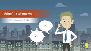 Assertive communication - Using ‘I’ statements watermarked