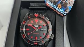 Reloj Seiko 5 Sport Modelo SRPD83K1,AUTOMATIC, DIVER 100mts.No.45R36-07E4 R5 2