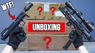 Airsoft Mystery Unboxing Speedrun Challenge!