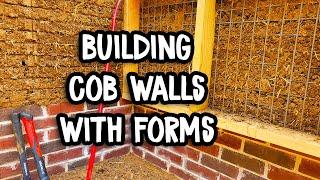 The Cob Slipform Method - A Better Way to Build Cob Walls