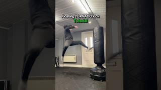 Floating TORNADO kick tutorial