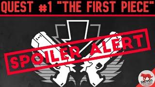 Apex Legends: First Quest "The First Piece" Full Play-through [Spoilers]