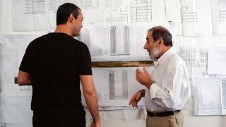 Álvaro Siza and Sahel Al-Hiyari, Rolex Mentor and Protégé in Visual Arts, 2002 - 2003