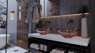 Modern Bathroom Interior design Ideas | Stylish Bathroom Space | #bathroom #diy #bathroomrenovation