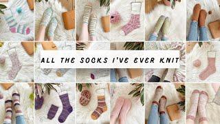 Emma C Makes // 30 // All the Socks I've Ever Knit; From Least Favourite to Most Fabulous