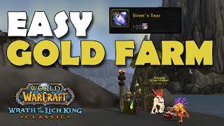 EASY WOTLK Classic Gold Farm Anyone Can Do!