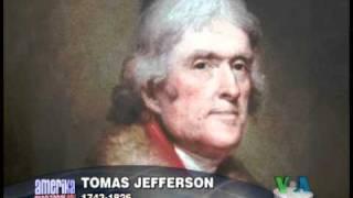 Tomas Jefferson yodgorligi oldida, Vashington - Thomas Jefferson Memorial in Washington DC