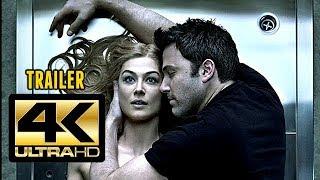  GONE GIRL (2014) | Full Movie Trailer in Ultra HD | 4K