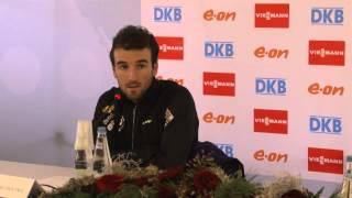 Men Pursuit. Press-conference.