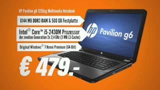 Werbespot HP G6 ►►notebooksbilliger.de