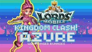 KINGDOM CLASH - AZURE  ► Kingdom 81 vs 77 & 79 | LORDS MOBILE