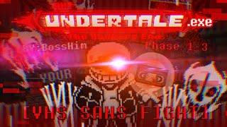 VHS Sans.exe | UNDERTALE : The Hackers End