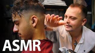 SLEEP MASSAGE | Fascinating Barber Massage For Sleep Relief (head massage, ear, neck, back)