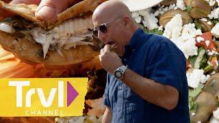 Homegrown Mexican Mole | Bizarre Foods With Andrew Zimmern | Travel Channel