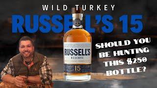 Russell's 15 year Bourbon Review - I have a problem with this!