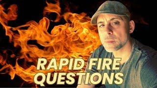 John Fallon Takes On Rapid Fire Questions! | Saturday Conversation