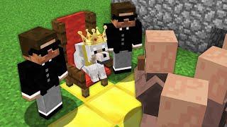 ПОЧЕМУ ЭТУ СОБАКУ ВСЕ ОХРАНЯЮТ В МАЙНКРАФТ 100% троллинг ловушка minecraft