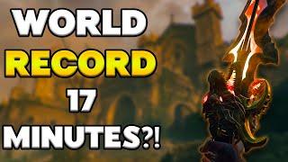 Citadelle Des Morts Speedrun in 17 minutes...