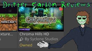 "Chroma Hills HD" Minecraft Texture Pack Review