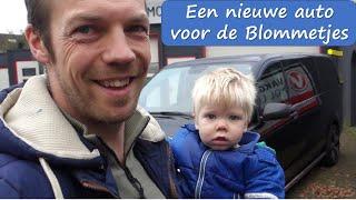 Een nieuwe auto voor de Blommetjes - Vlog 58